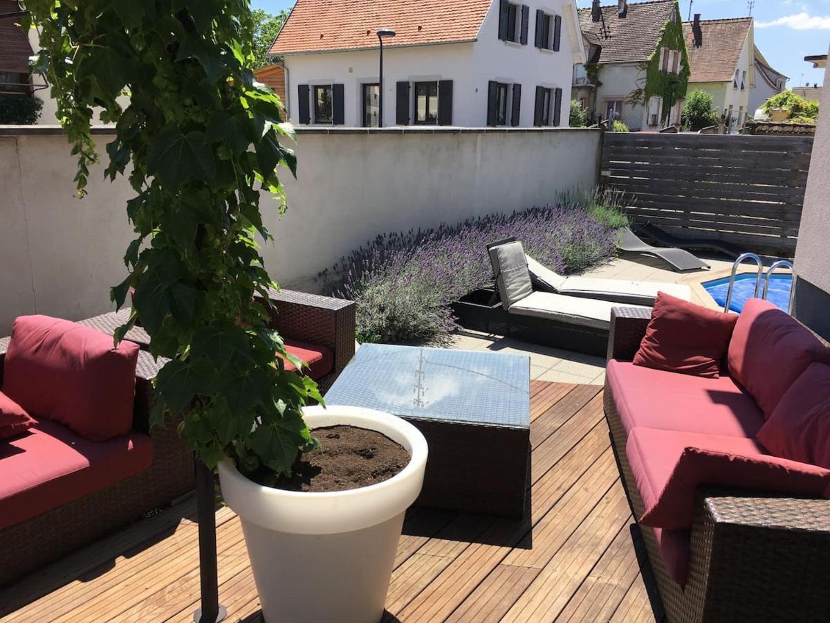 Le Pied A Terre Selestadien Selestat Luaran gambar