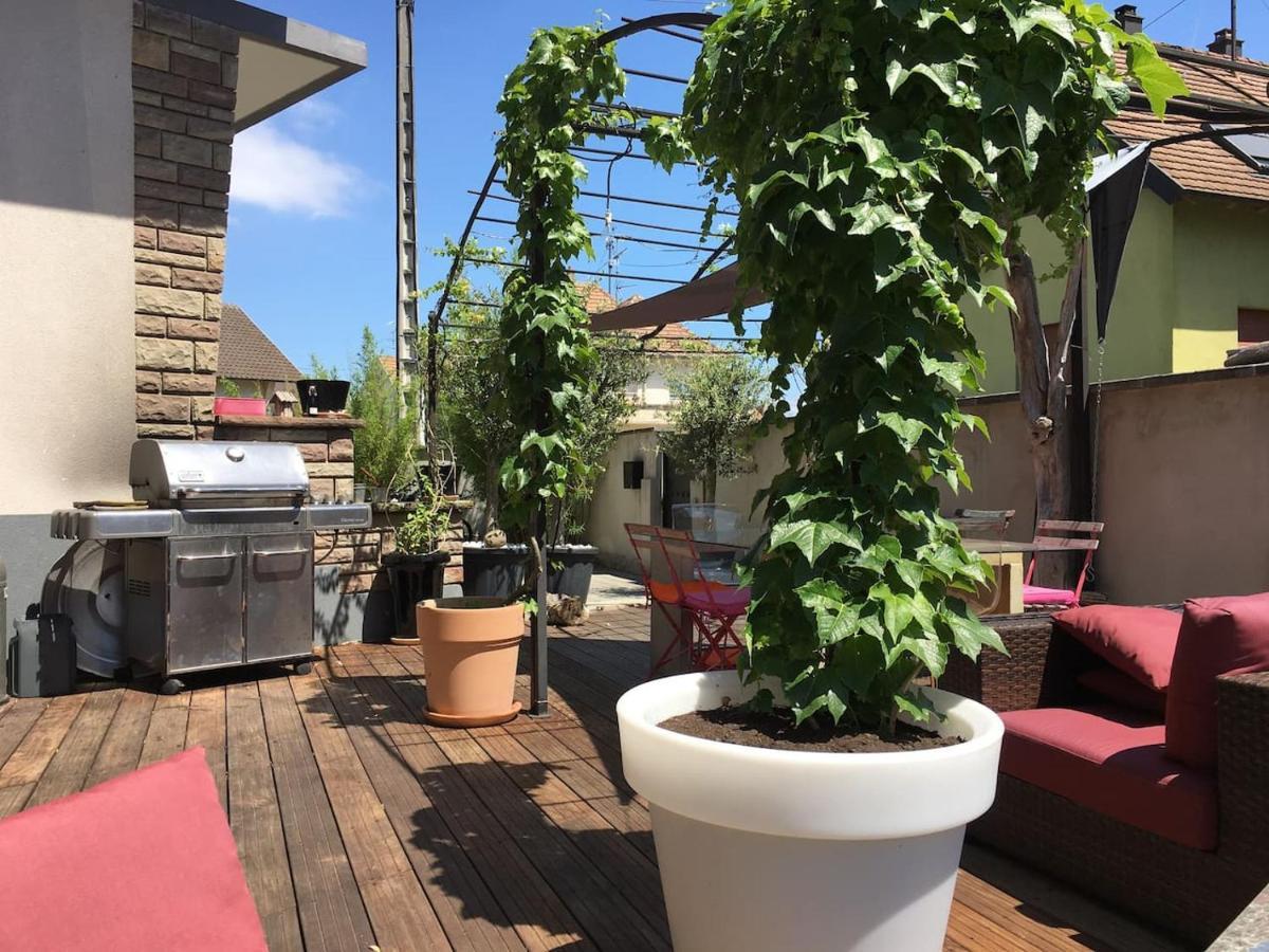 Le Pied A Terre Selestadien Selestat Luaran gambar